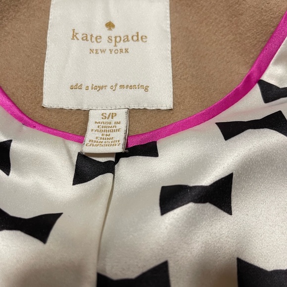 Kate Spade ♠️ Button Down Wool Coats 🧥 & Jacket - Picture 10 of 15